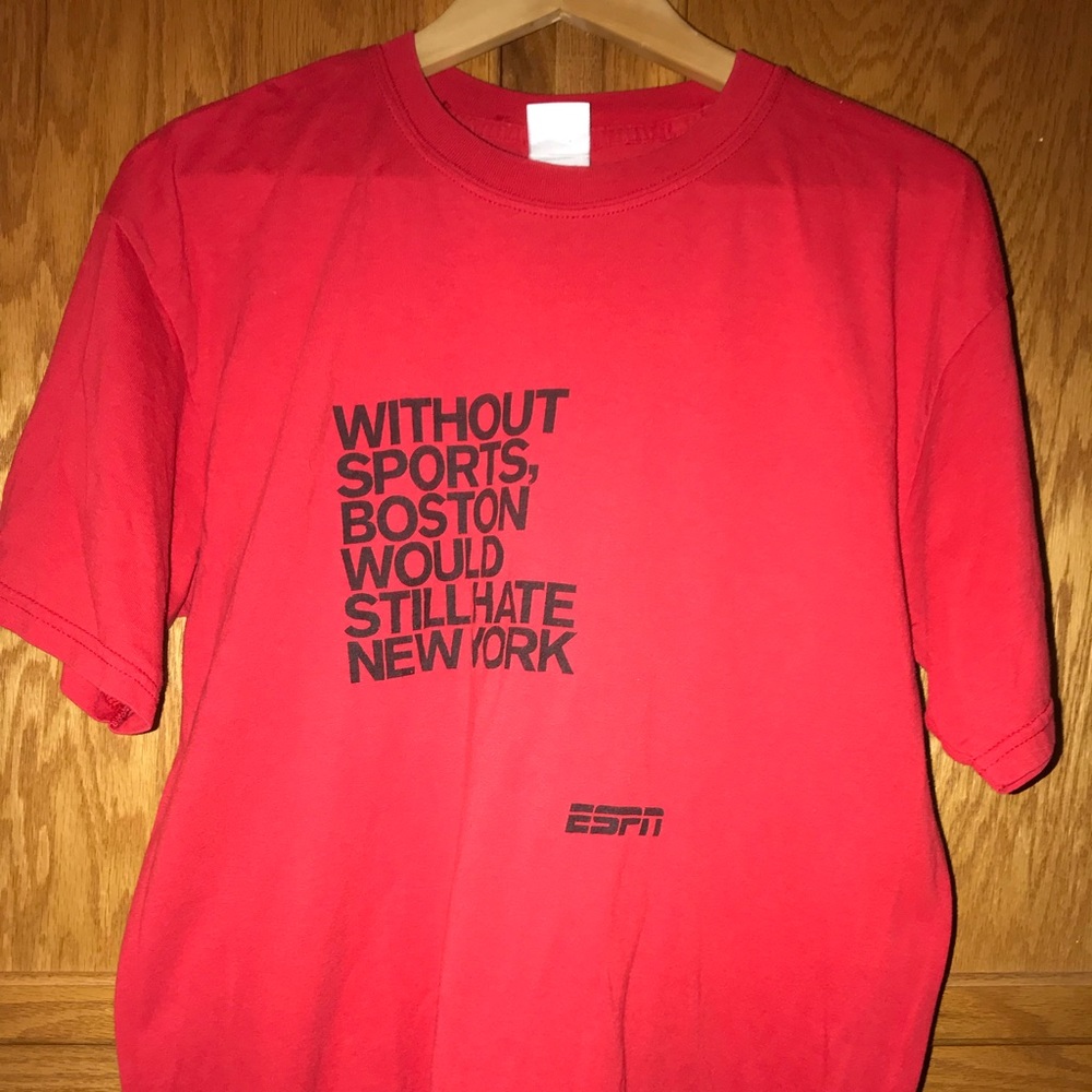 Vintage Boston Red Sox ESPN Hate New York MLB